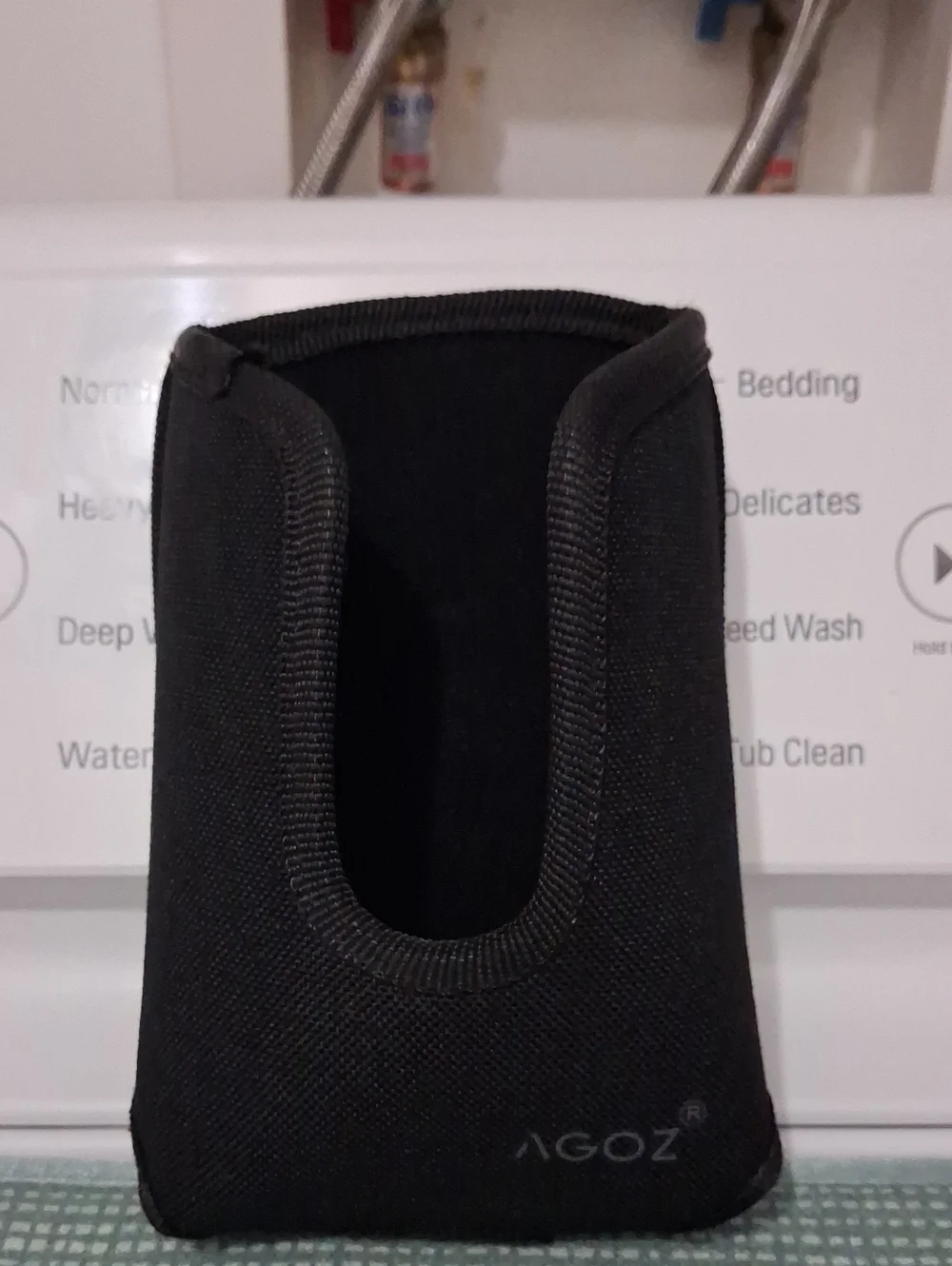 Black Neoprene Phone Holster Case